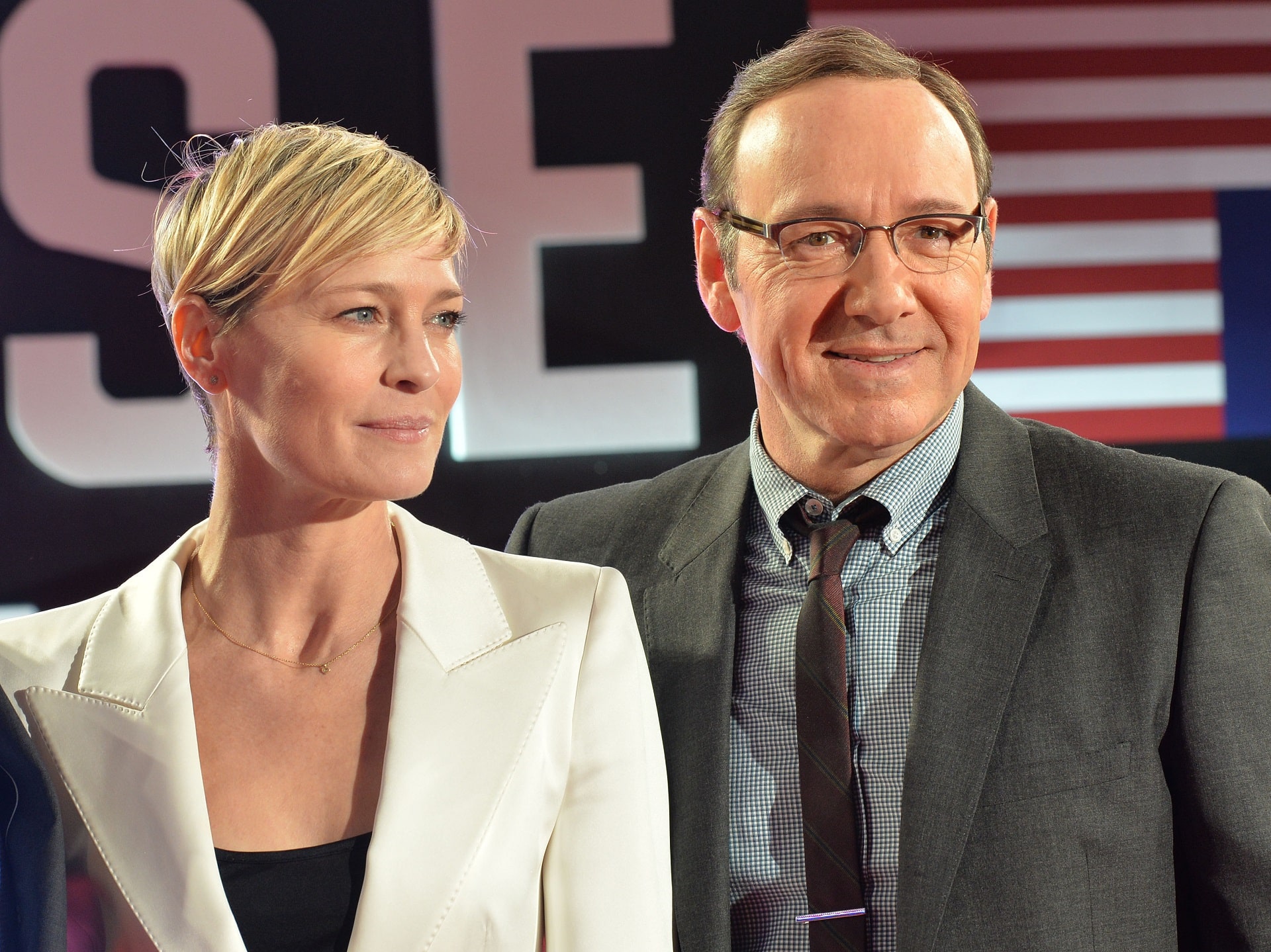 Robin Wright rompe il silenzio riguardo alle accuse contro Kevin Spacey