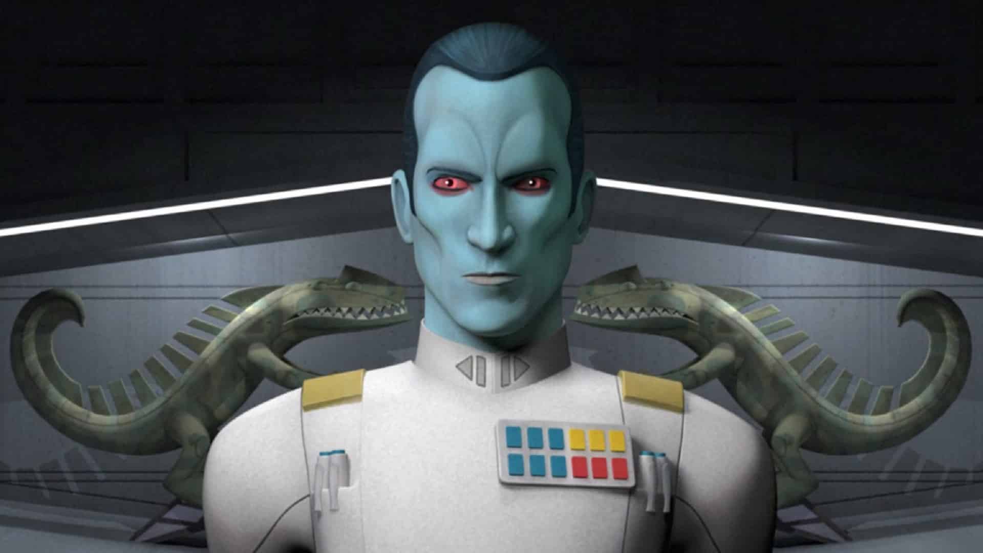 Star Wars: Episodio 9 – Richard E. Grant ha rivelato il ruolo di Thrawn?