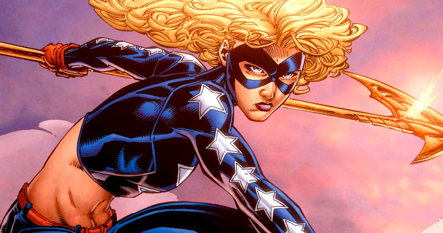 Stargirl: rivelato il logo della serie DC Universe prodotta da Geoff Johns