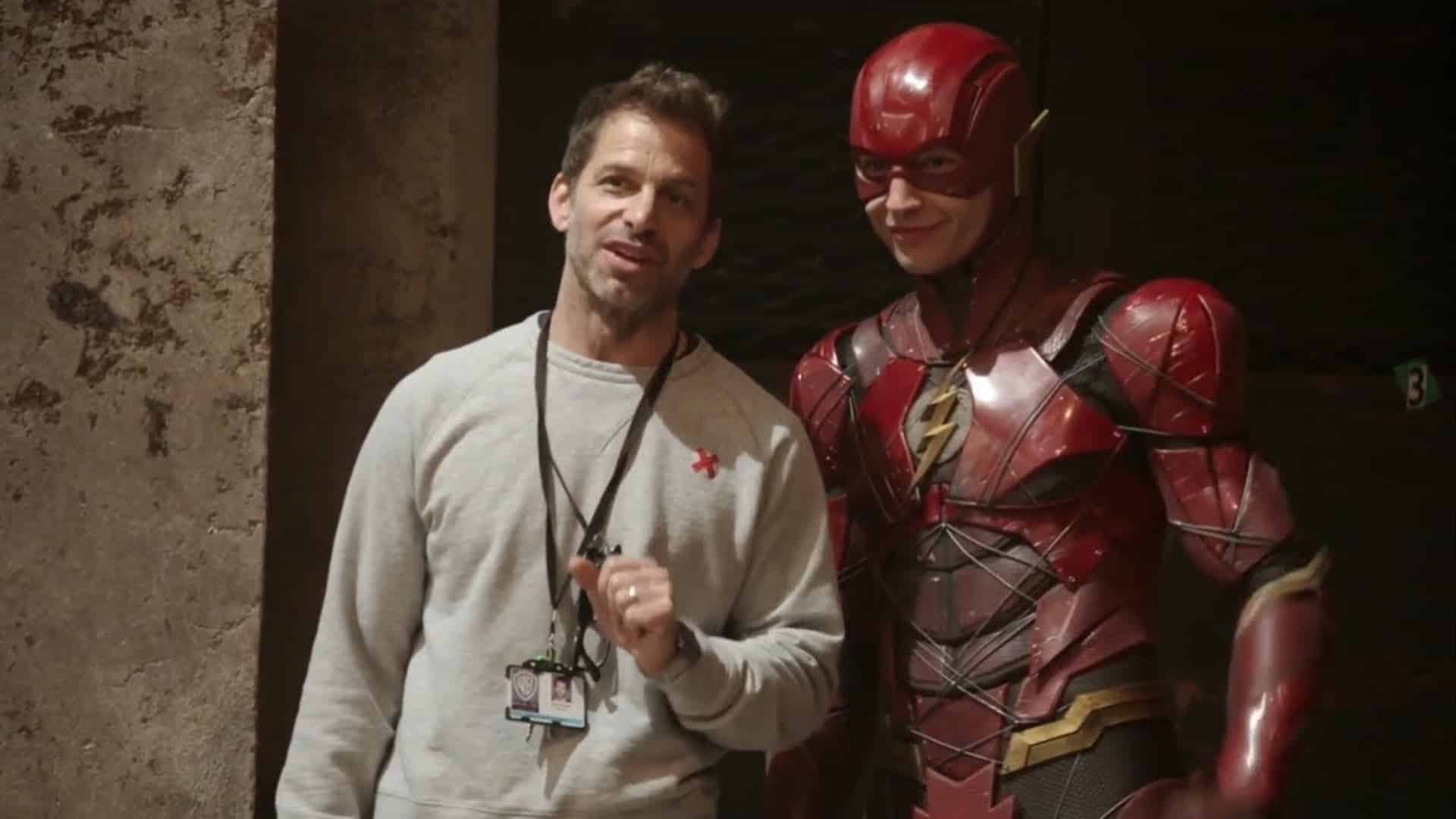 Justice League: ecco un teaser dei fan dedicato alla Snyder Cut