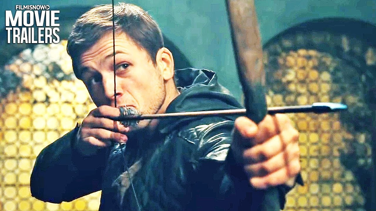 Robin Hood: Taron Egerton nel full trailer del film!