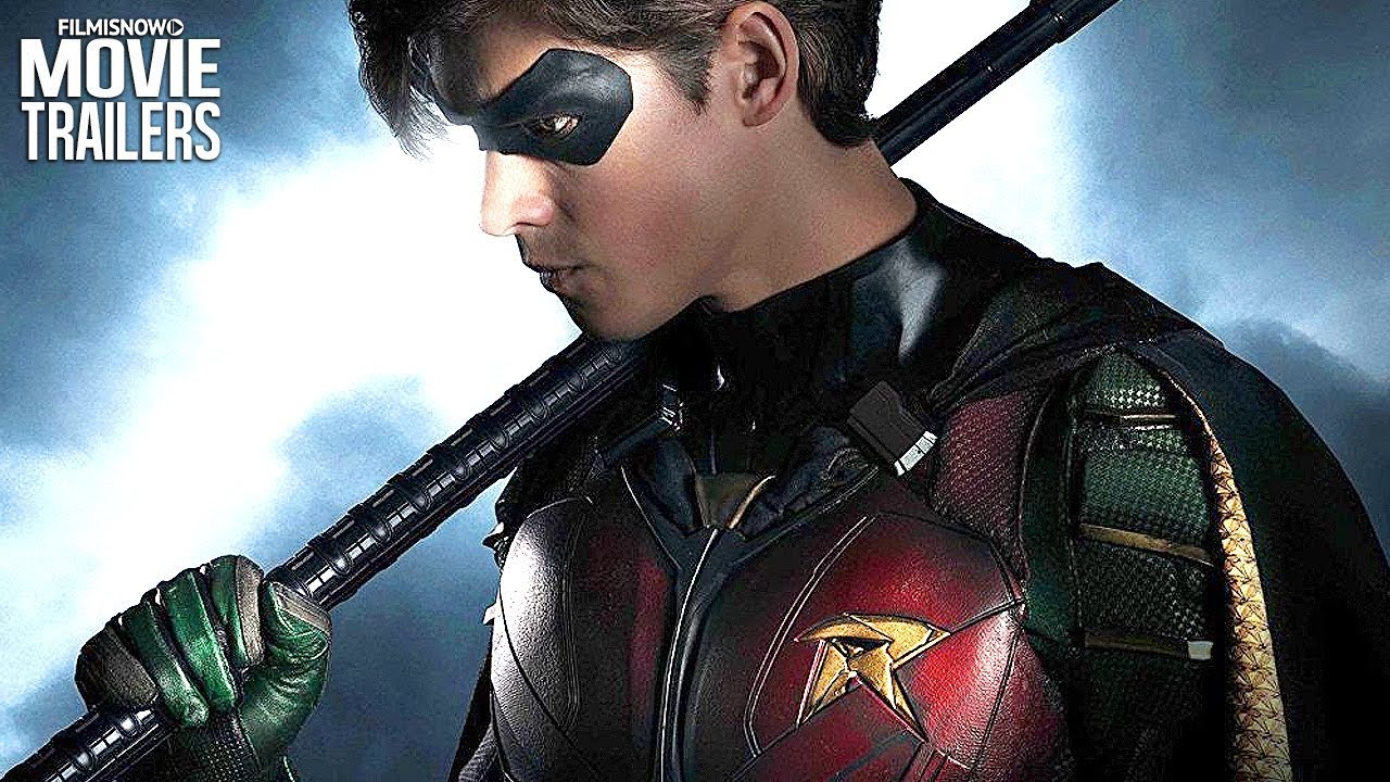 Titans: ecco il primo trailer della serie tv DC