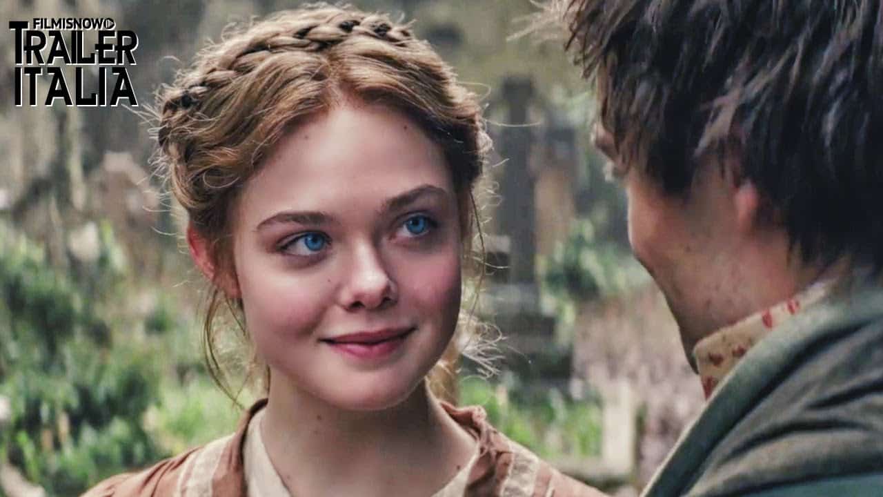 Mary Shelley – Un amore immortale: trailer e poster del film con Elle Fanning