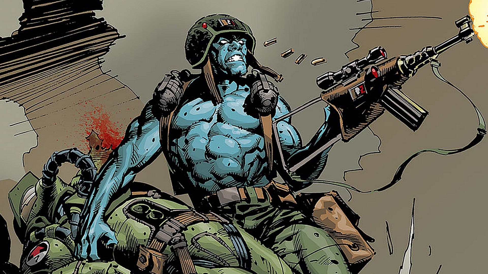 Rogue Trooper: ecco il cinecomic che dirigerà Duncan Jones!