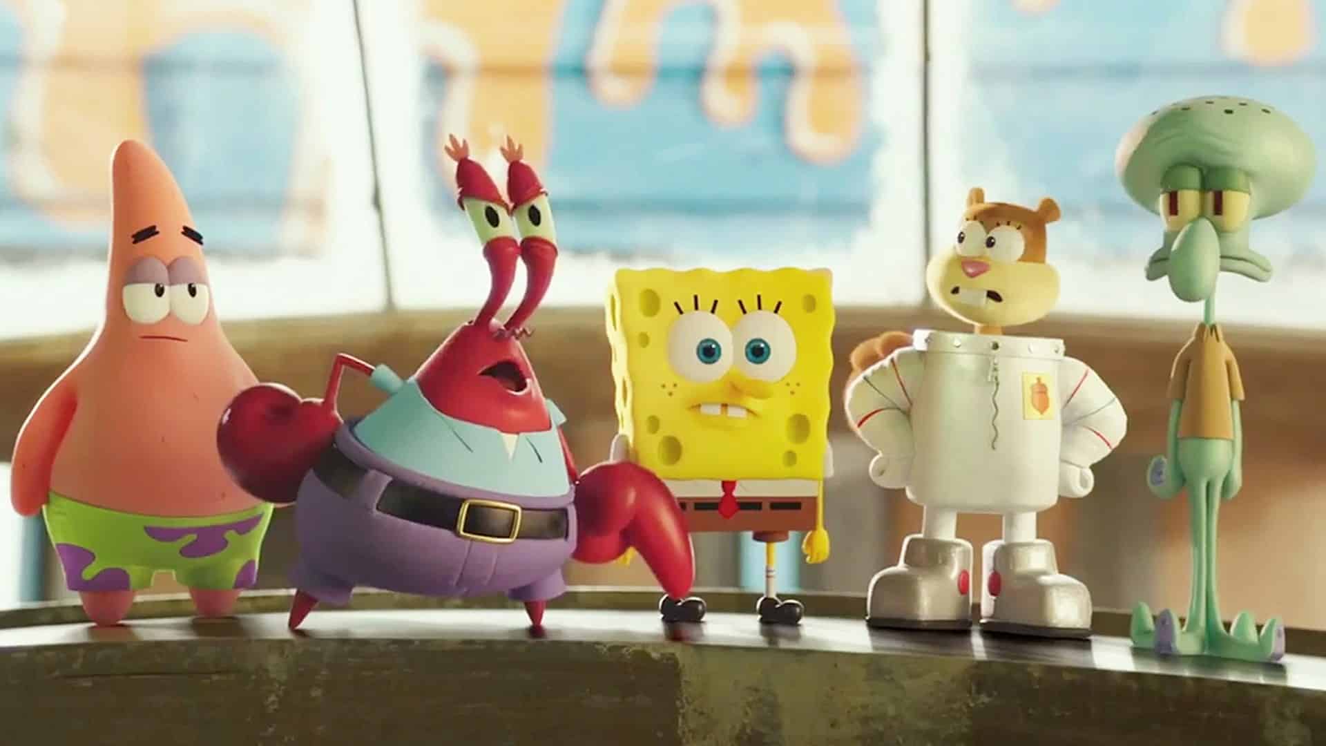 The SpongeBob Movie 3: anticipata nuovamente l’uscita del film