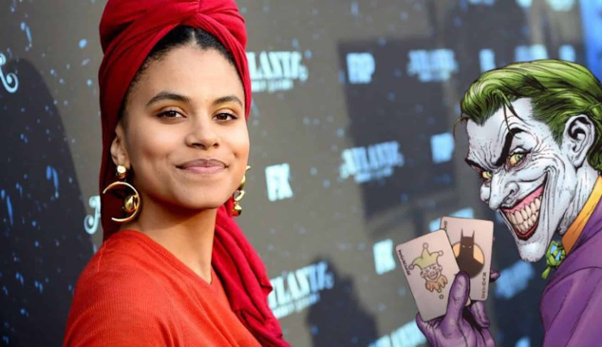 Joker: Zazie Beetz (Domino) nel cast del film con Joaquin Phoenix?