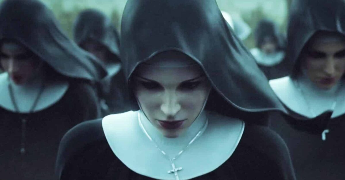 The Nun La Vocazione Del Male Il Nuovo Video Promo Terrificante