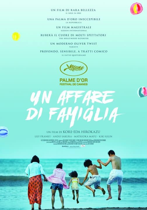 Un affare di famiglia poster Cinematographe.it