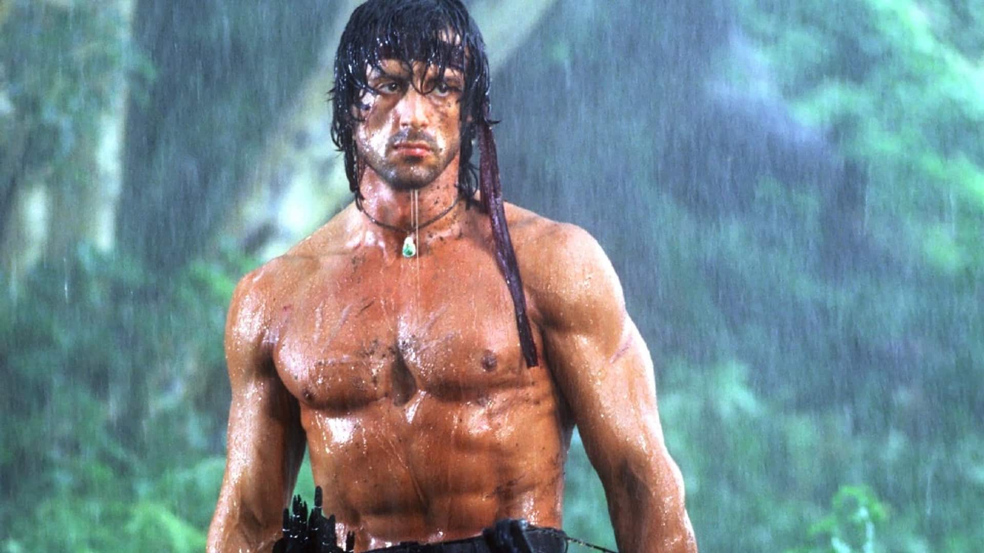 Rambo 5 – Sylvester Stallone si allena duramente per riprendere il ruolo!