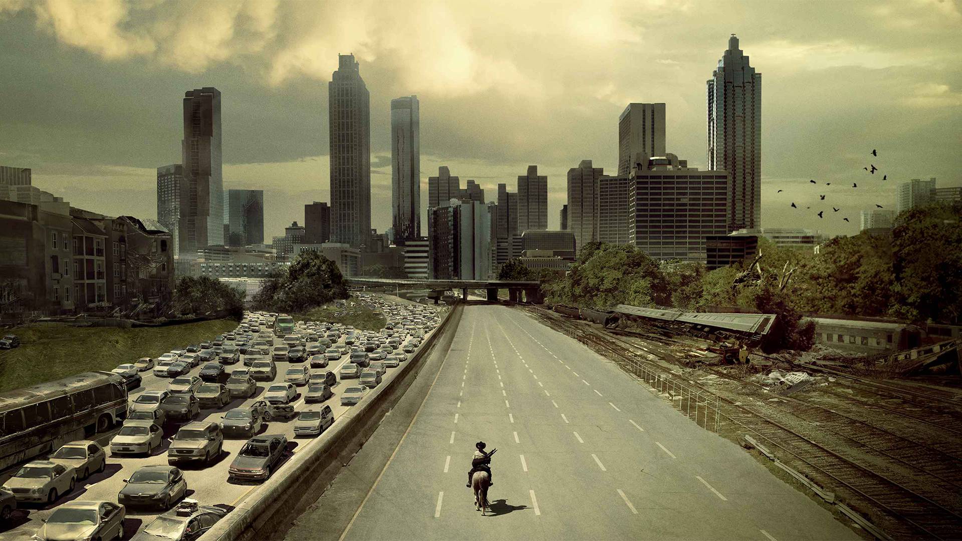 The Walking Dead – showrunner conferma il significato della lettera A