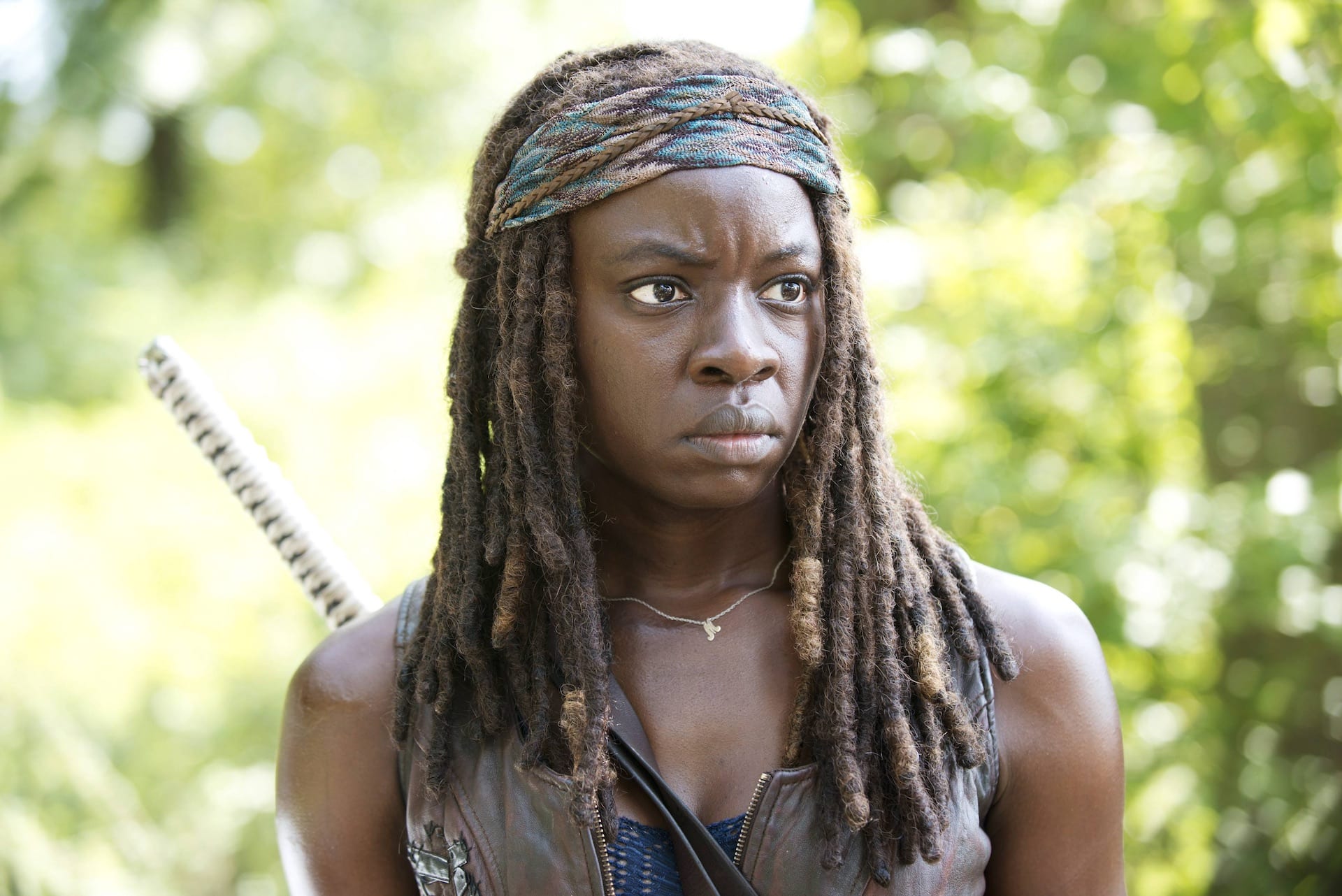 The Walking Dead: la showrunner sul percorso post-Rick di Michonne