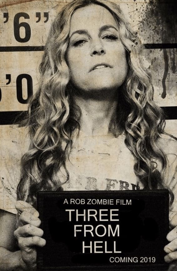 Three From Hell poster Cinematographe.it