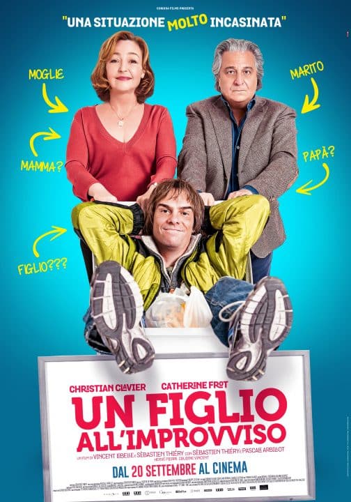 Un figlio all'improvviso poster Cinematographe.it