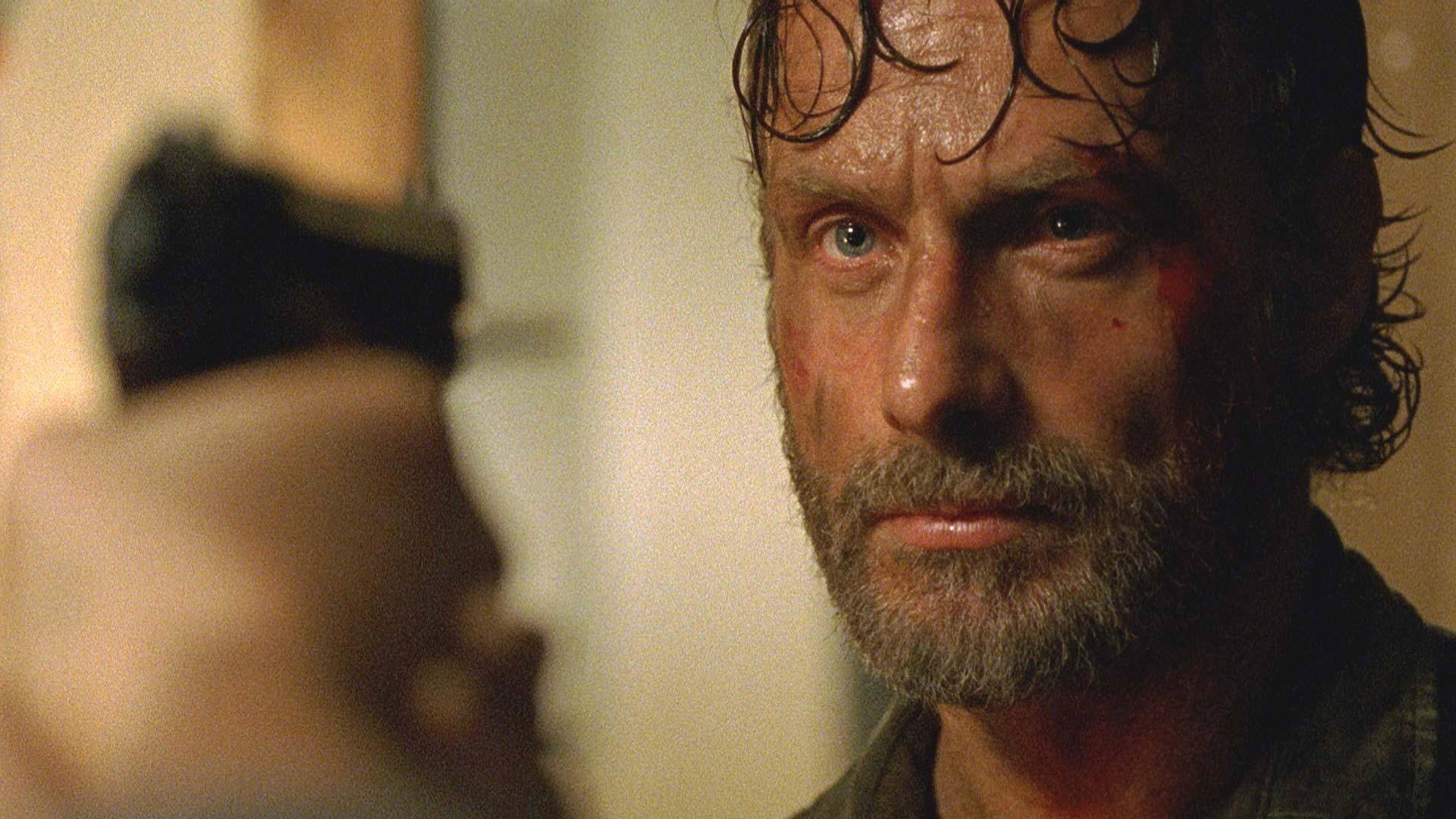 Andrew Lincoln su The Walking Dead: “Non vorrei che Rick morisse”