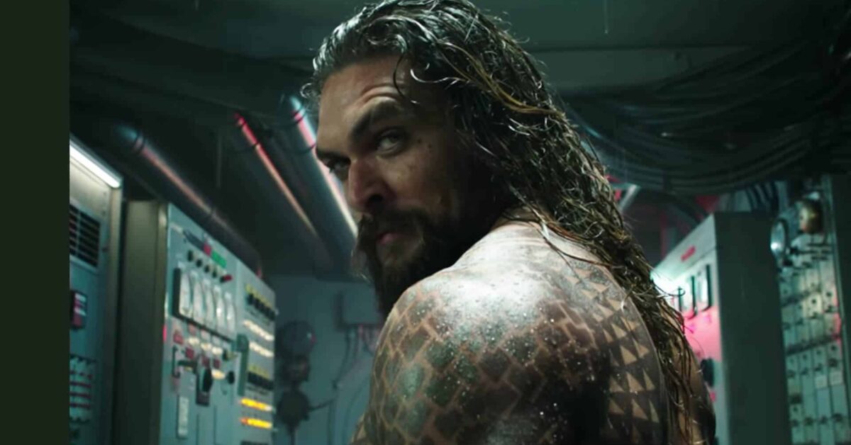 Aquaman Rotten Tomatoes promuove il film della DC Comics