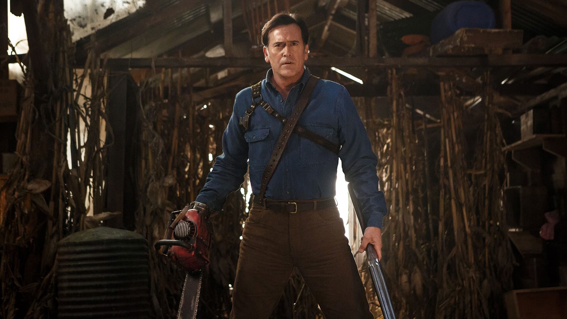 Bruce Campbell doppierà Ash Williams nel gioco ispirato a La Casa!