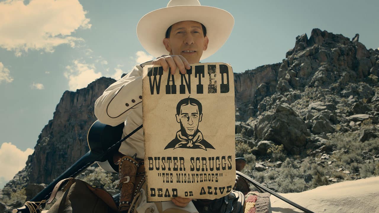 The Ballad of Buster Scruggs: il film dei fratelli Coen uscirà nei cinema