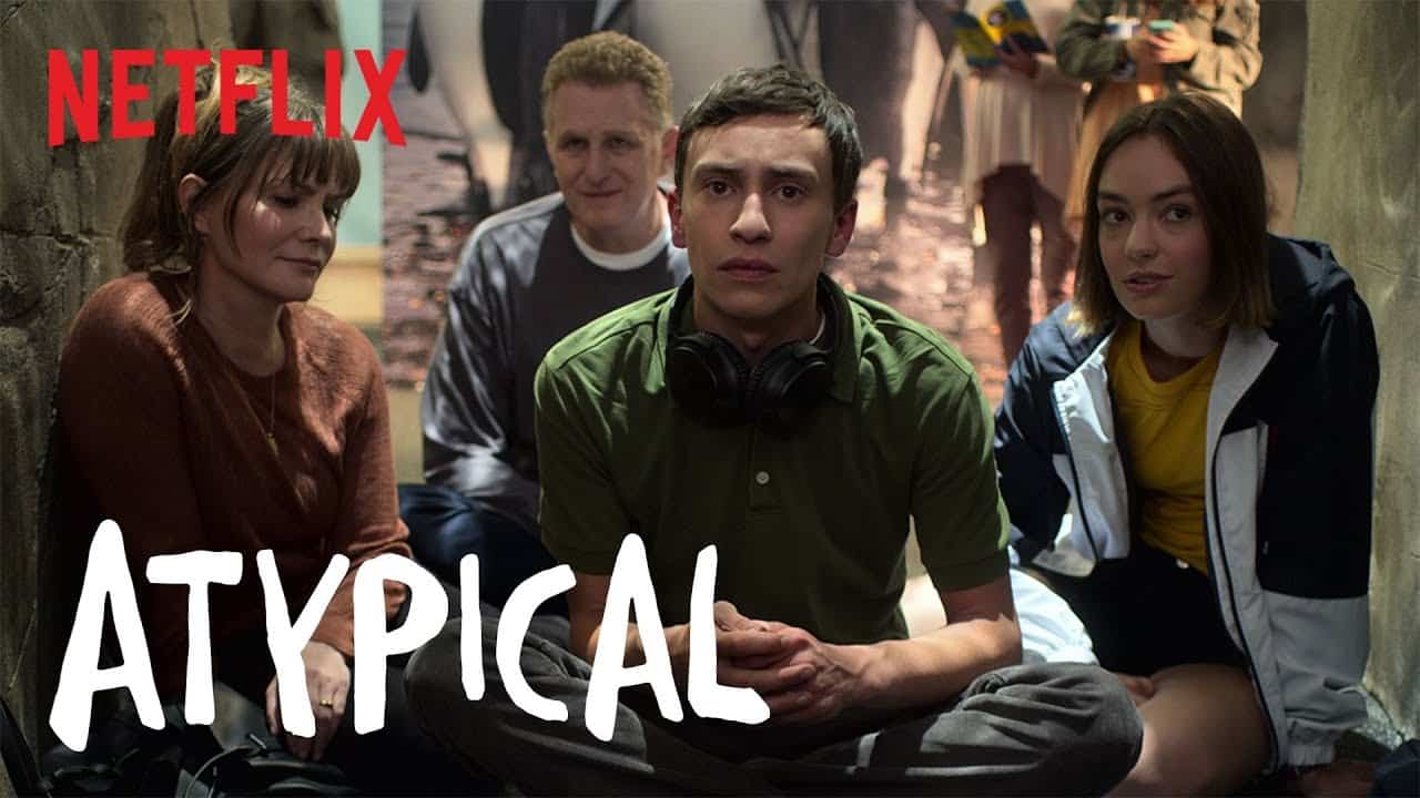 Atypical – stagione 2: nuovo trailer della serie Netflix