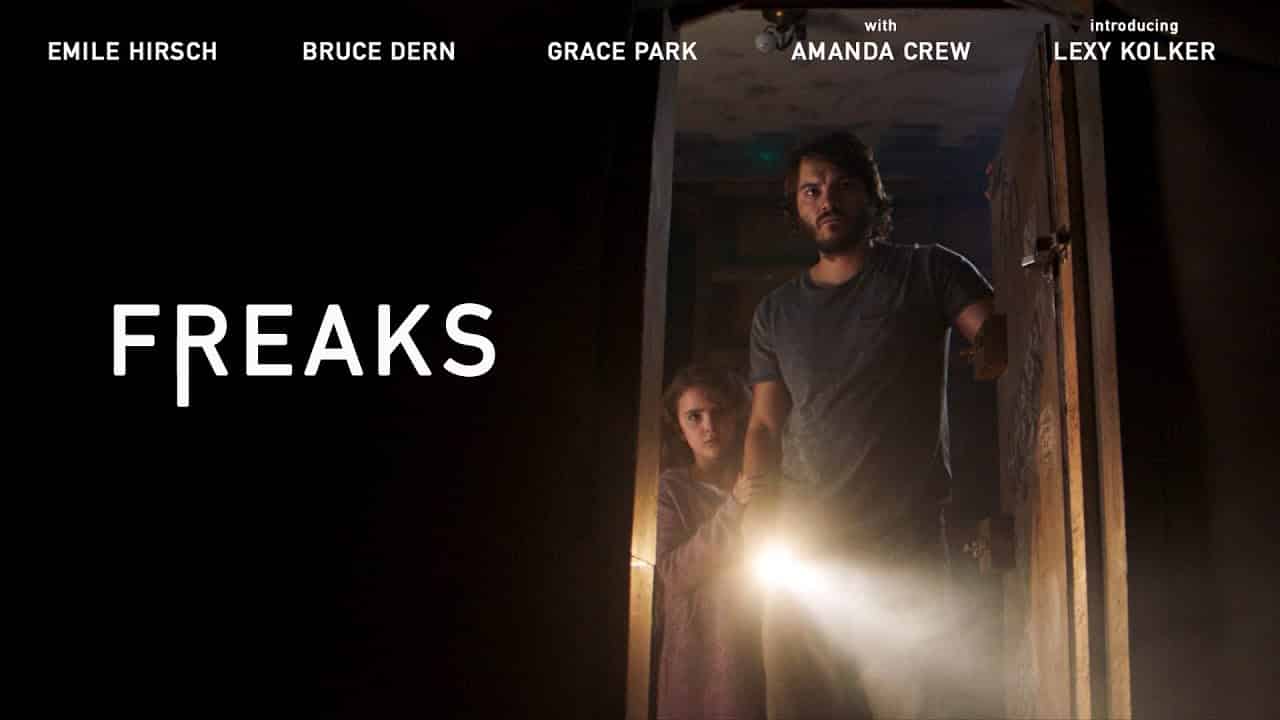 Freaks: l’inquietante teaser del film con Emile Hirsch