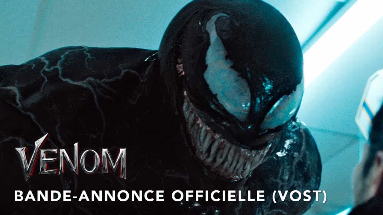 Venom: più azione del simbionte nel trailer francese del film