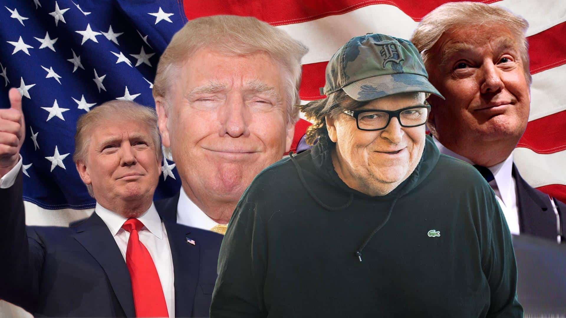 Fahrenheit 11/9 – il trailer del documentario di Michael Moore su Trump