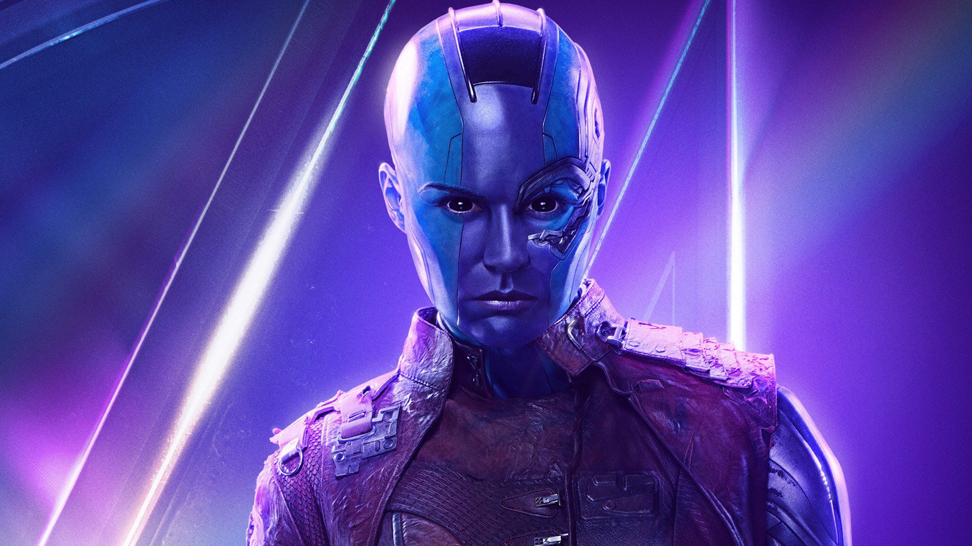 Avengers: Infinity War: Karen Gillian posta una foto backstage di Nebula!