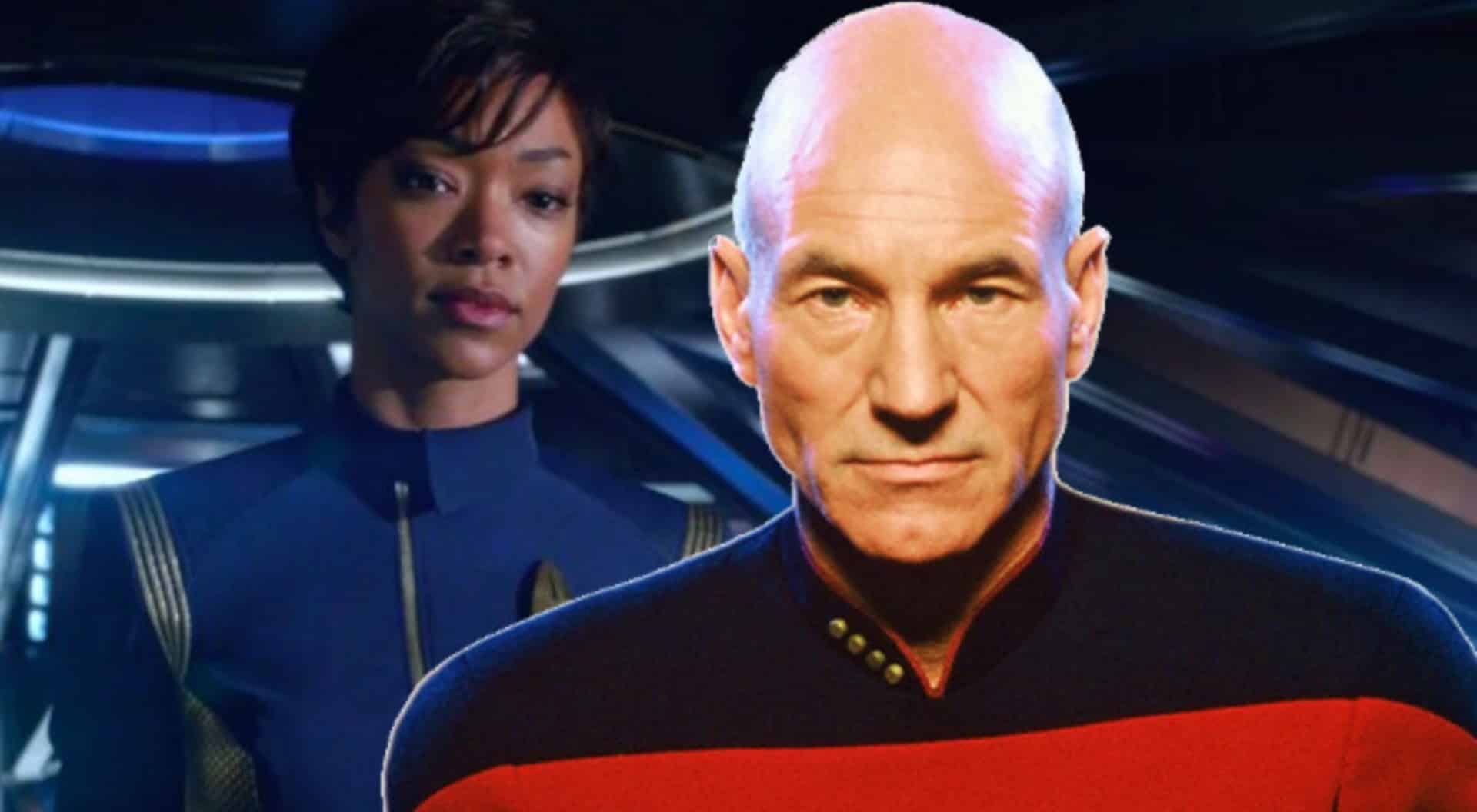 Star Trek: Discovery – Sonequa Martin-Green entusiasta del ritorno di Patrick Stewart