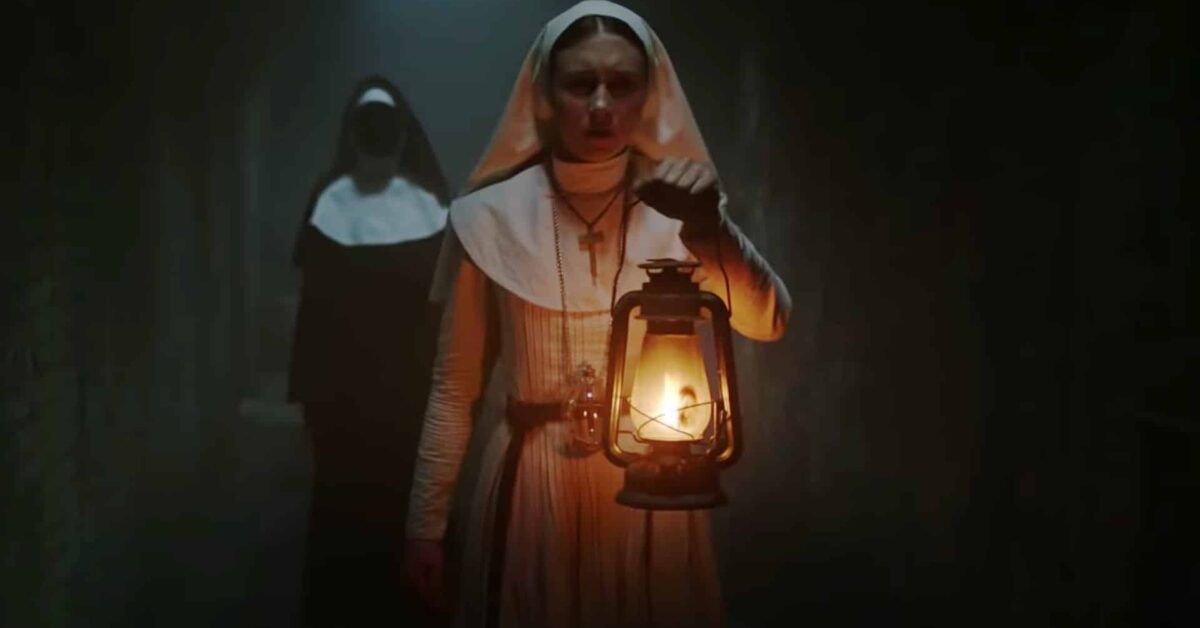 The Nun 2 Anna Popplewell E Katelyn Rose Downey Nel Cast Del Film