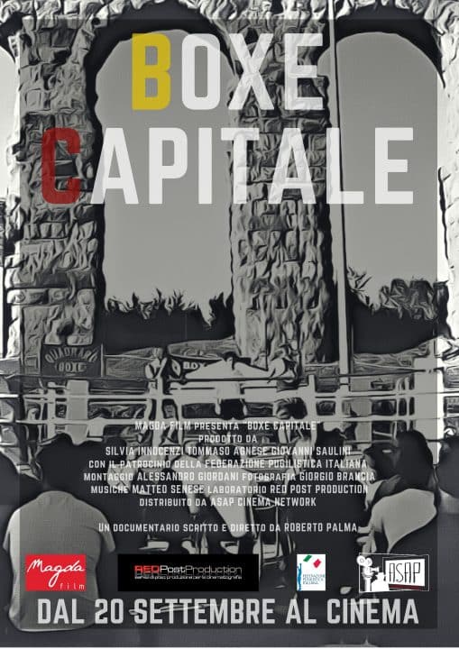 Boxe Capitale poster Cinematographe.it