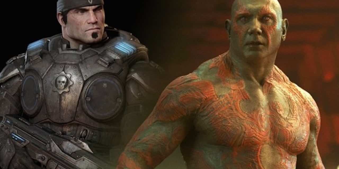 Gears of War – Dave Bautista: “è il mio destino interpretare Marcus Fenix”