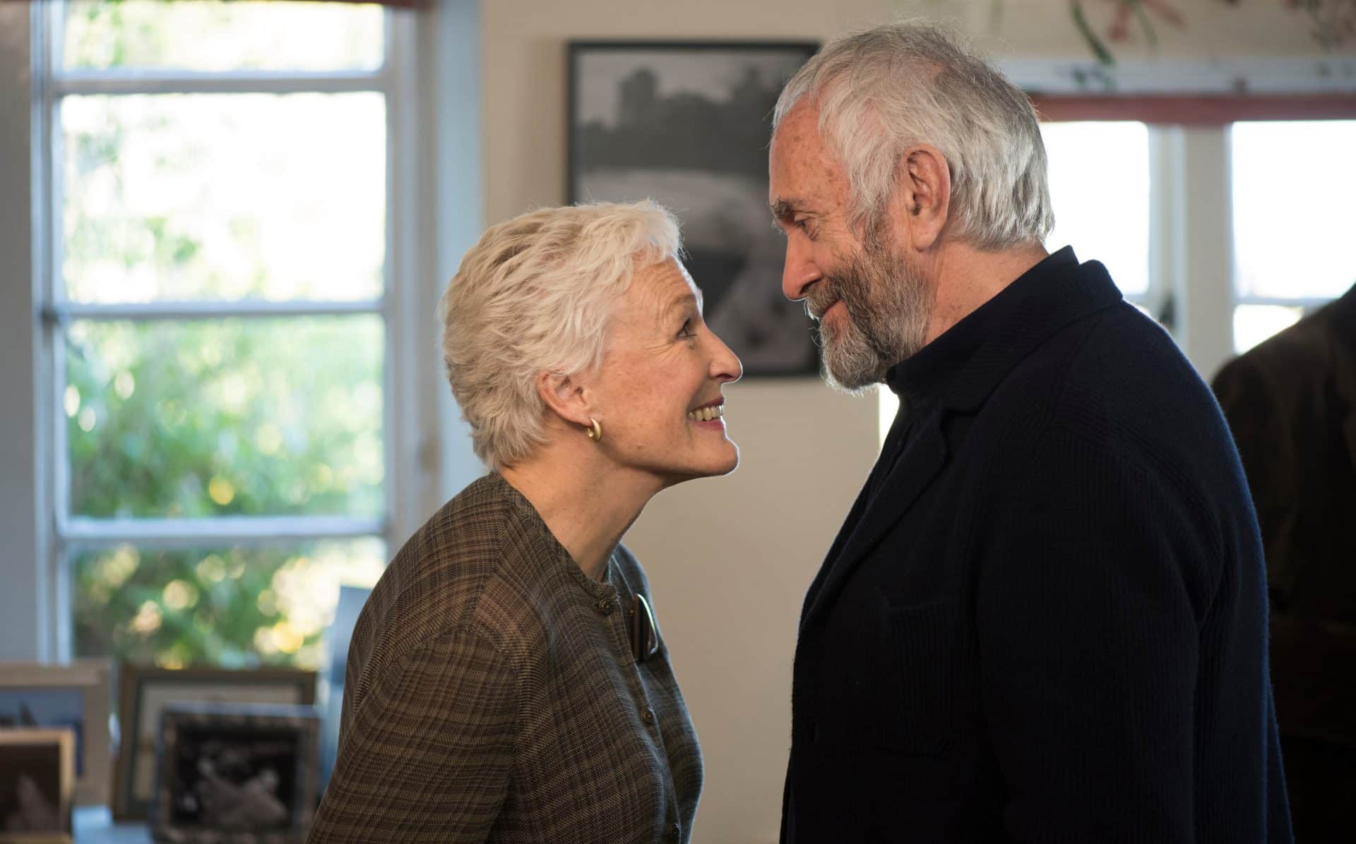 The Wife – Vivere nell’ombra: le prime due clip del film con Glenn Close