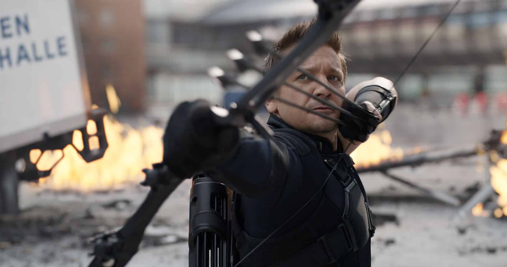 Hawkeye: Jeremy Renner si allena per interpretare Occhio di Falco