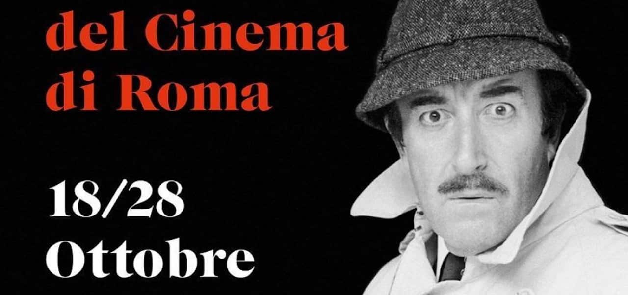 Roma FF13: l’ironia britannica di Peter Sellers protagonista del poster