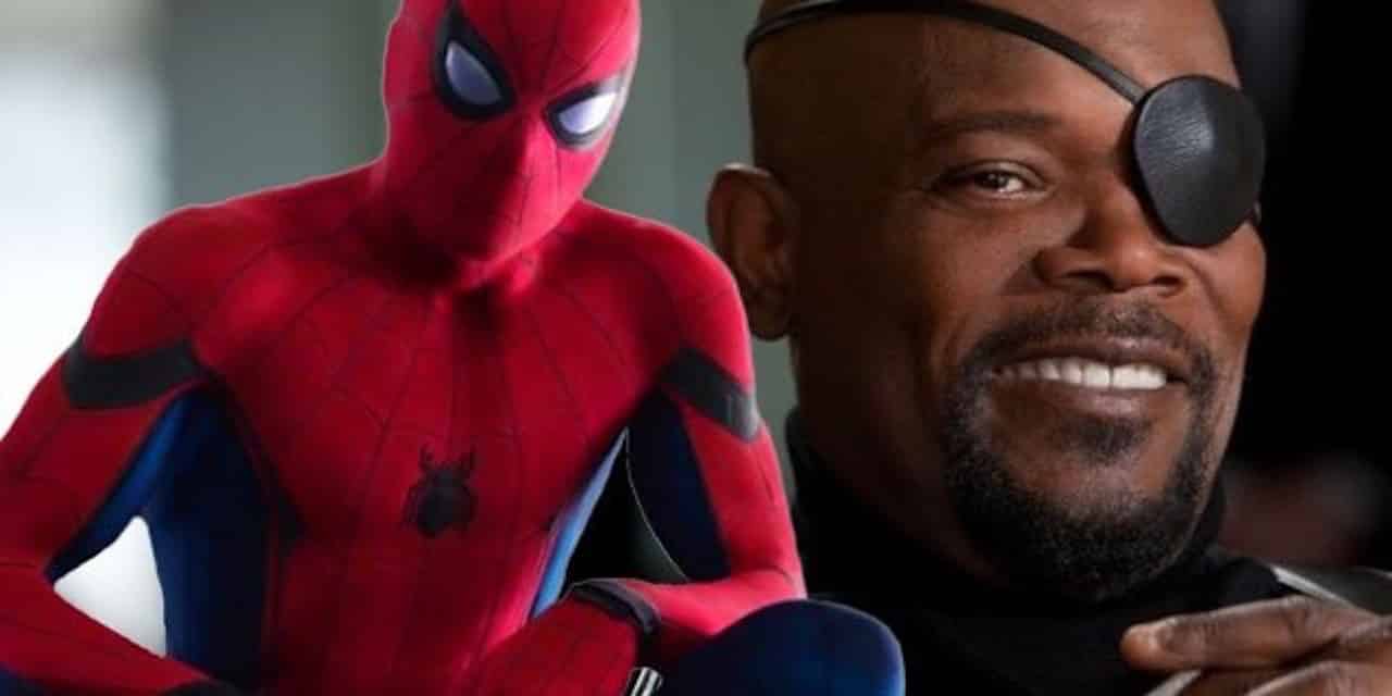 Spider-Man: Far From Home – Samuel L. Jackson accenna a Nick Fury [FOTO]