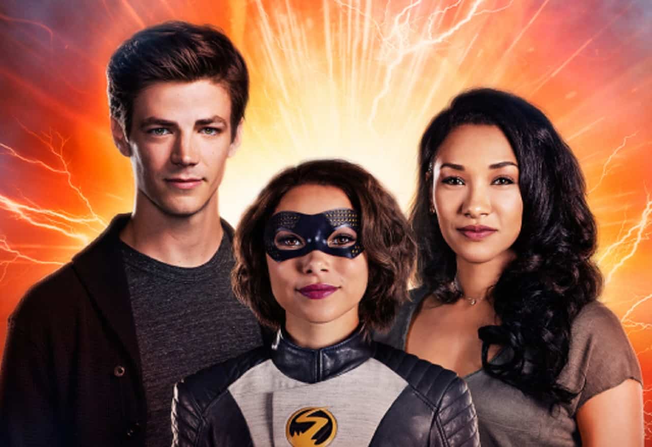 The Flash – stagione 5: Barry e la figlia Nora nelle prime foto della serie