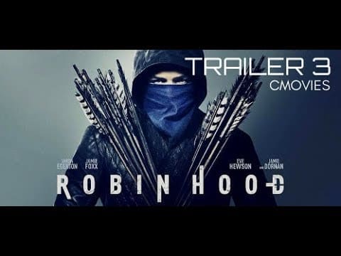 Robin Hood – il nuovo trailer con Taron Egerton