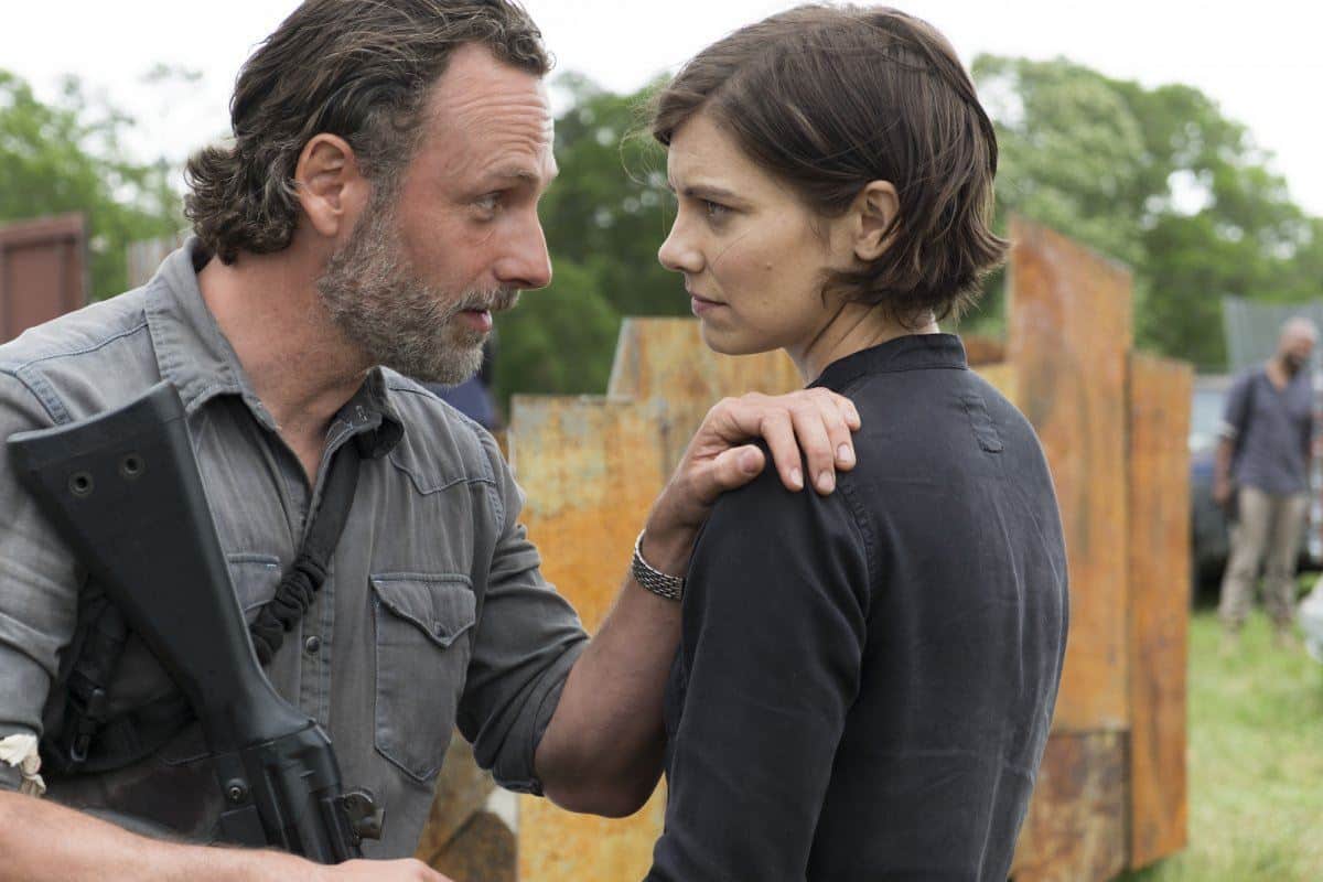 The Walking Dead – stagione 9: sarà una guerra tra Rick e Maggie