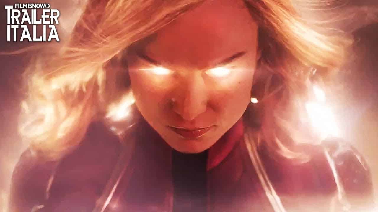 Captain Marvel: il full trailer del film con Brie Larson!