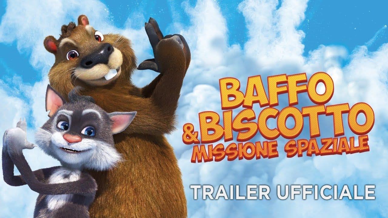 Baffo e Biscotto – Missione spaziale: trailer e poster del film d’animazione