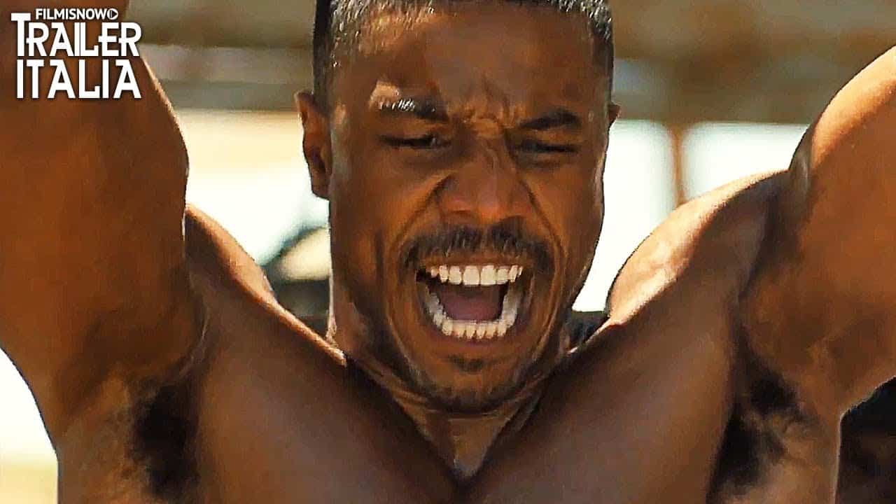 Creed II: il nuovo trailer con Michael B. Jordan, anche in italiano!