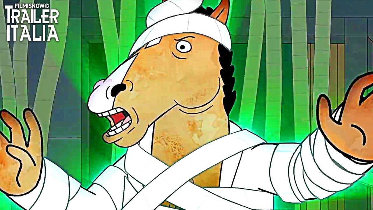 BoJack Horseman – Stagione 5: trailer italiano della serie Netflix