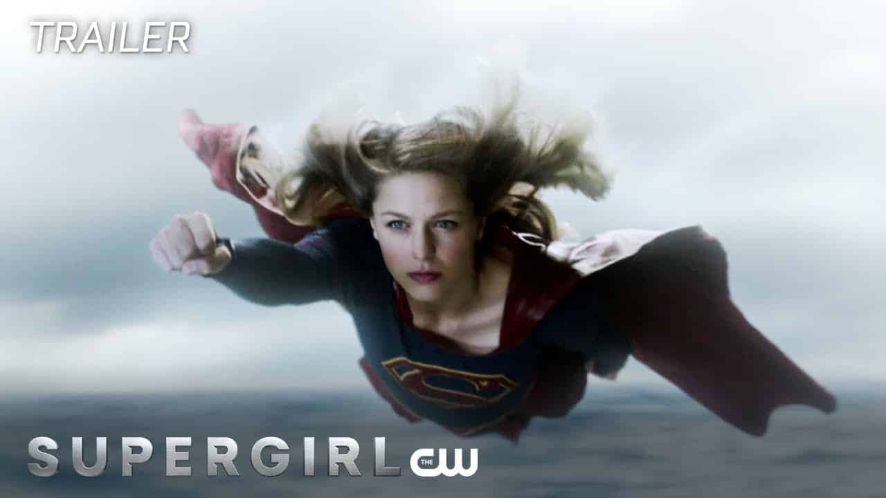 Supergirl – rilasciato un nuovo trailer della quarta stagione!