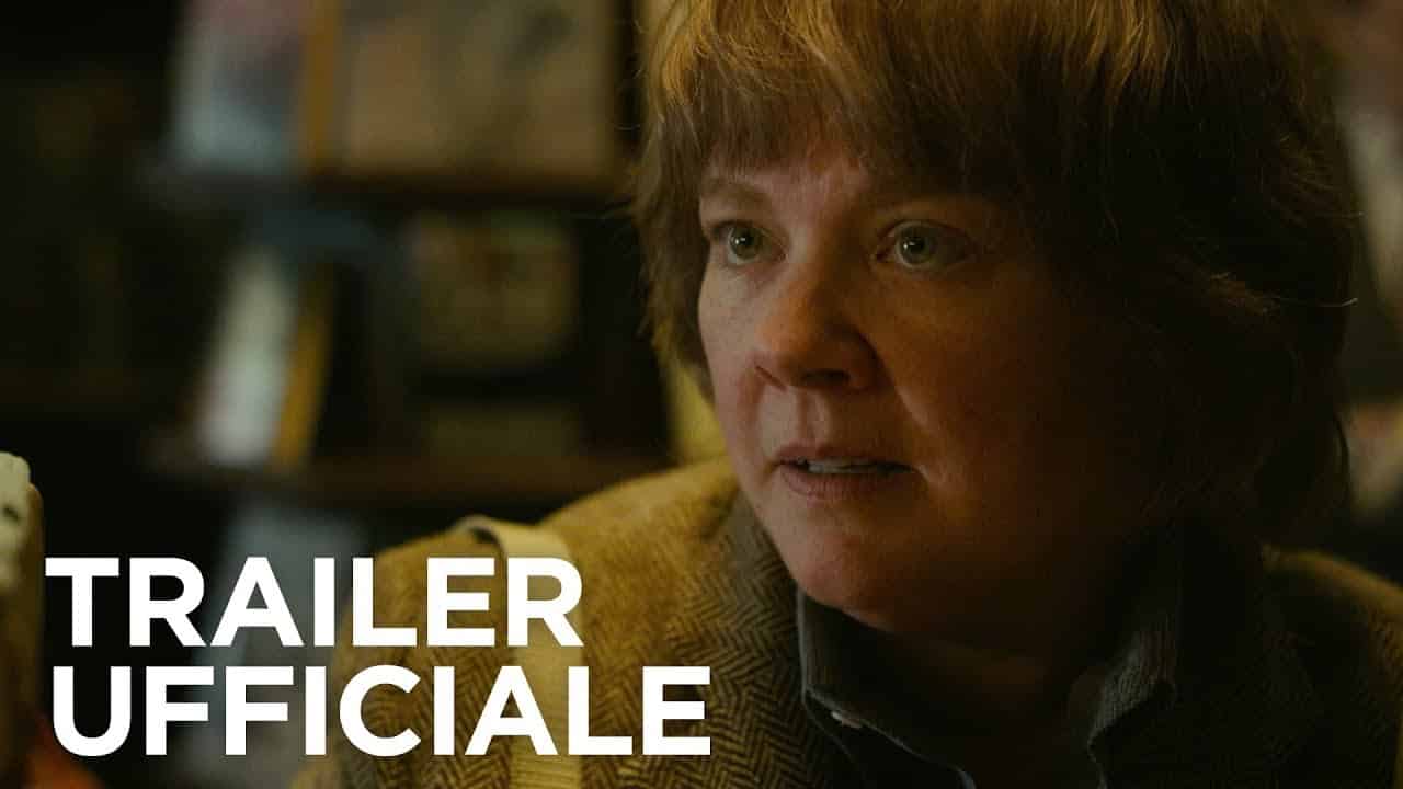 Copia originale: trailer italiano del film con Melissa McCarthy