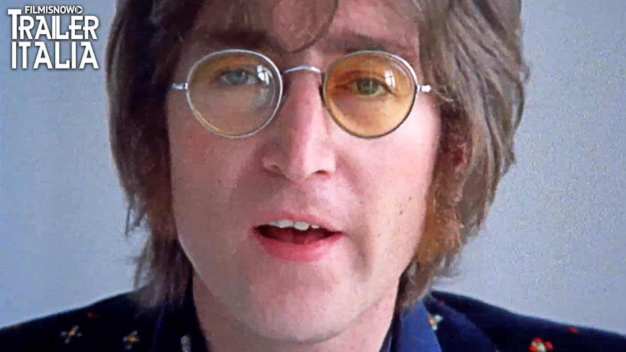 Imagine – il trailer Italiano del film restaurato di John Lennon e Yoko Ono