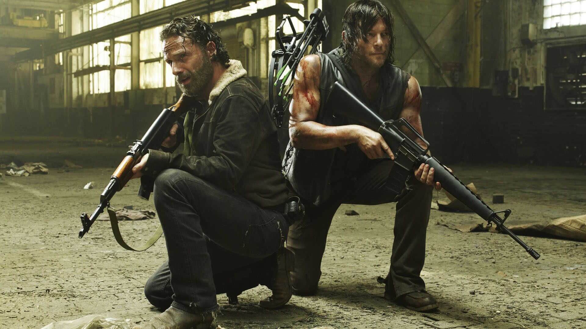 The Walking Dead: Norman Reedus mostrò il sedere a Andrew Lincoln sul set