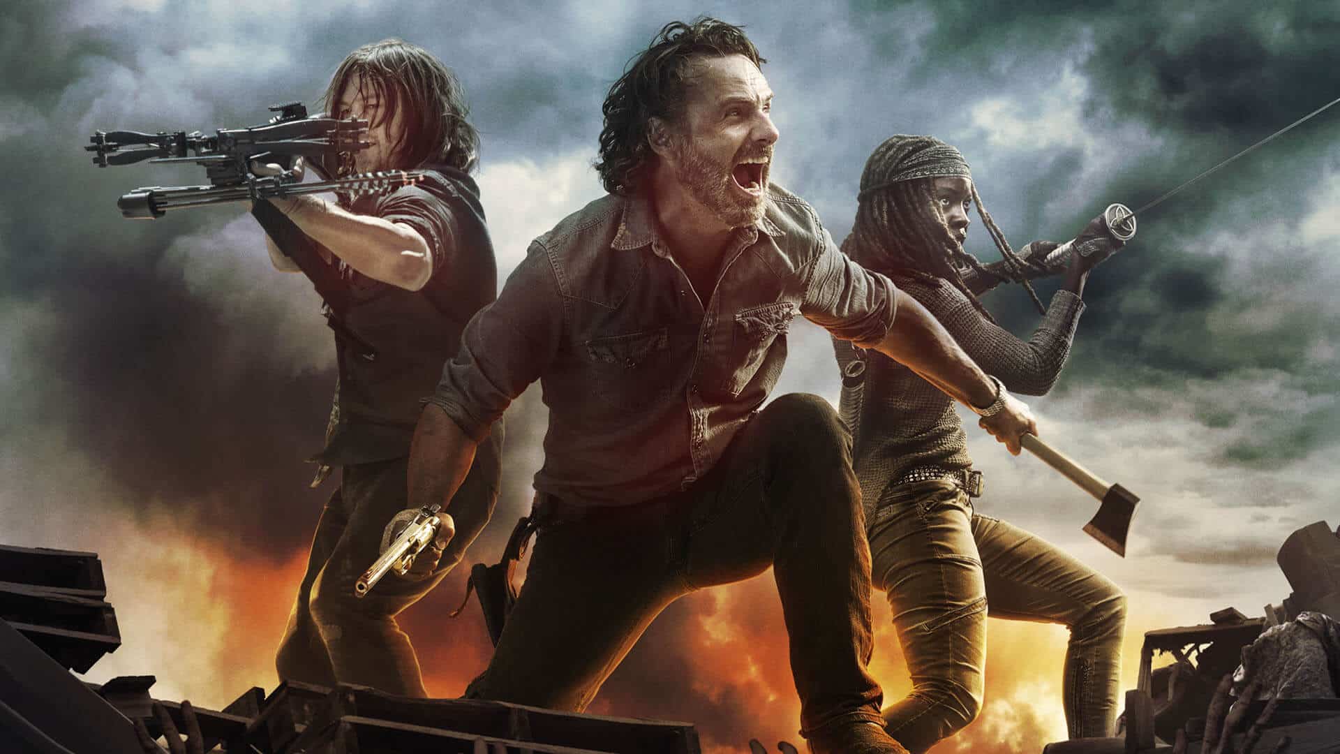 The Walking Dead – Stagione 9 : il set chiuso per una rapina a mano armata