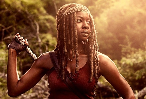 The Walking Dead: Danai Gurira parla dei Whisperers