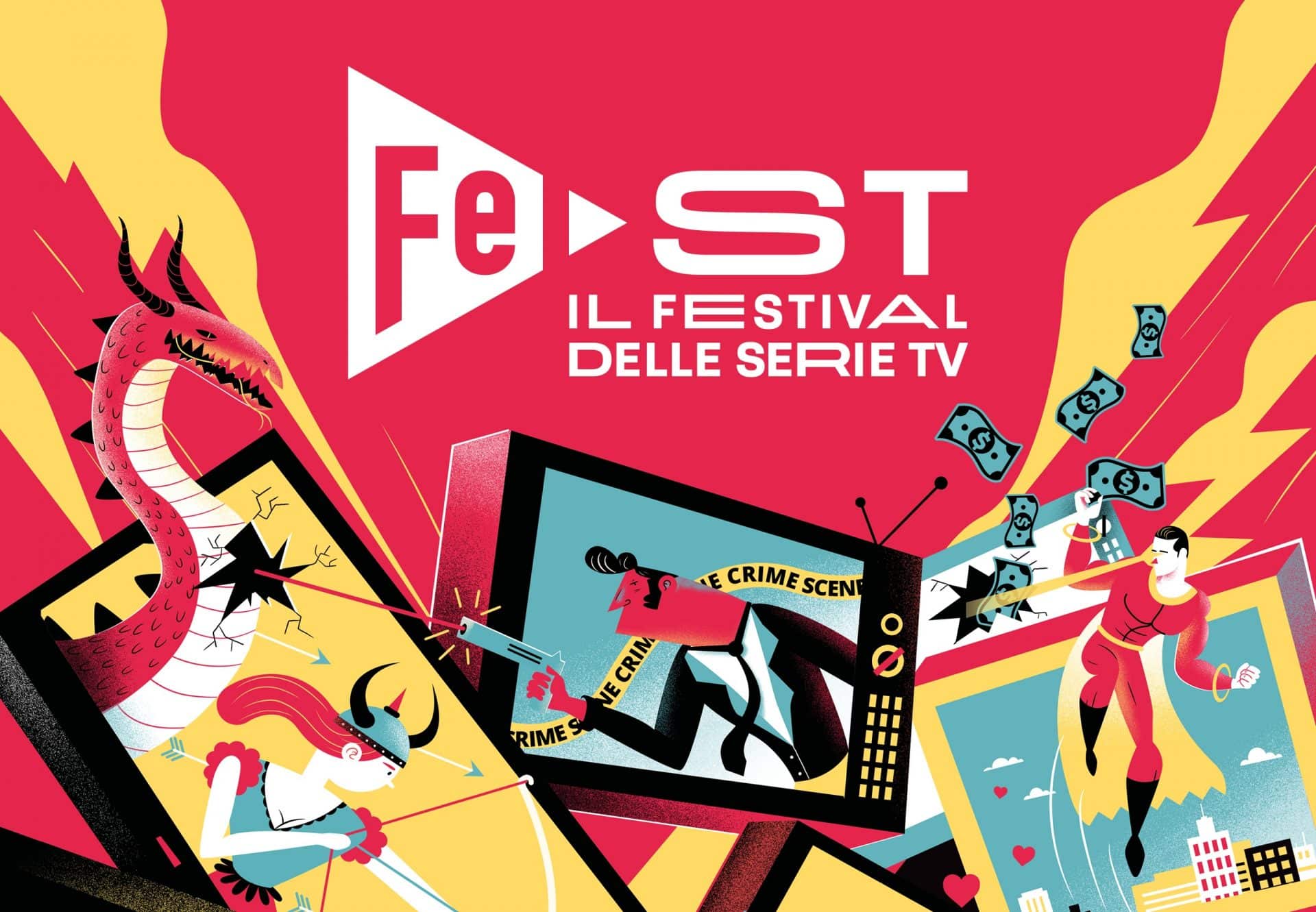 FeST – Il festival delle serie tv 2018: ecco il programma completo