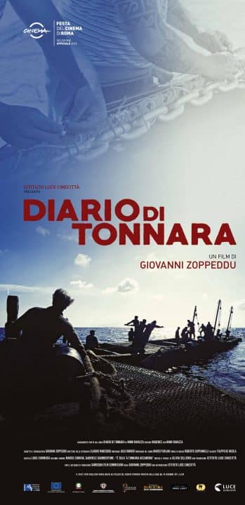 Diario di tonnara poster Cinematographe.it