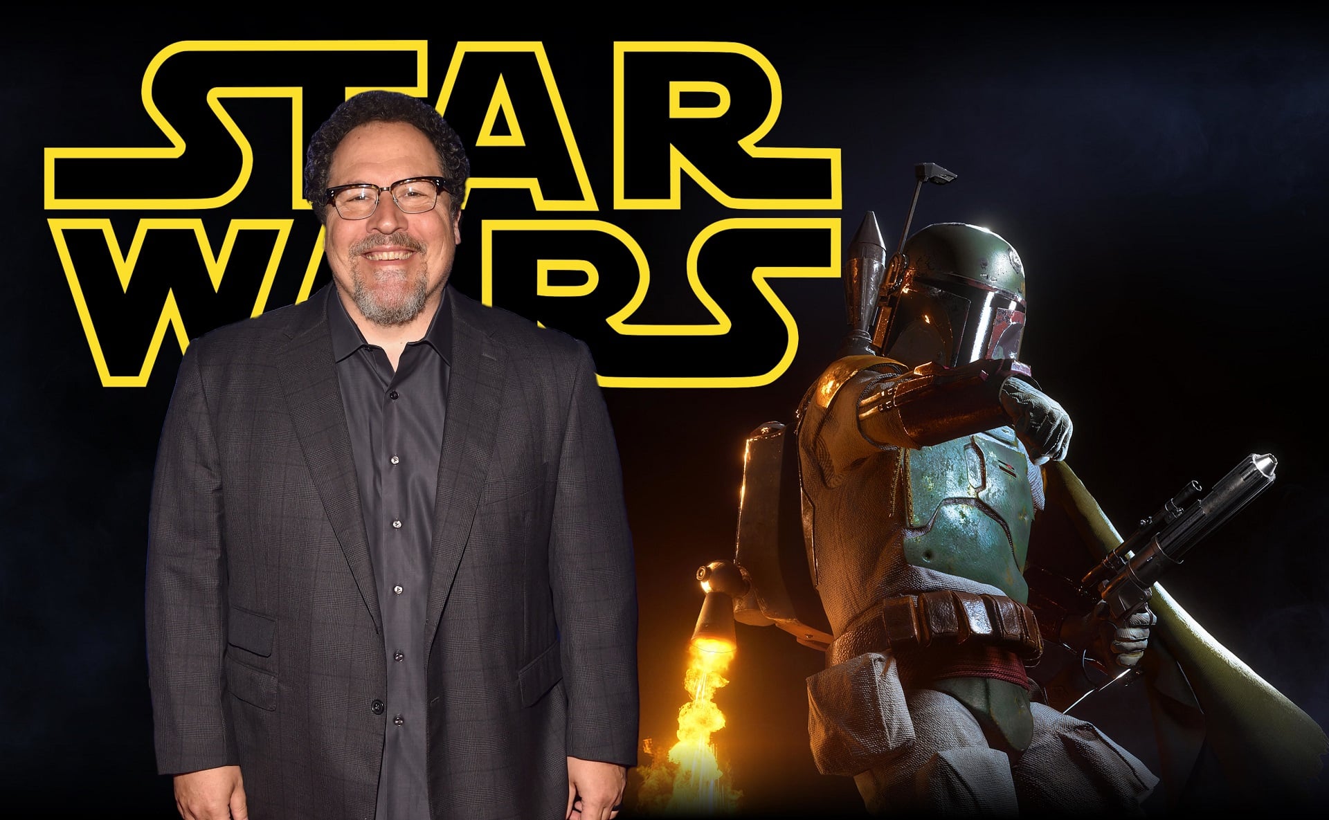 The Mandalorian: George Lucas sul set della serie di Jon Favreau!